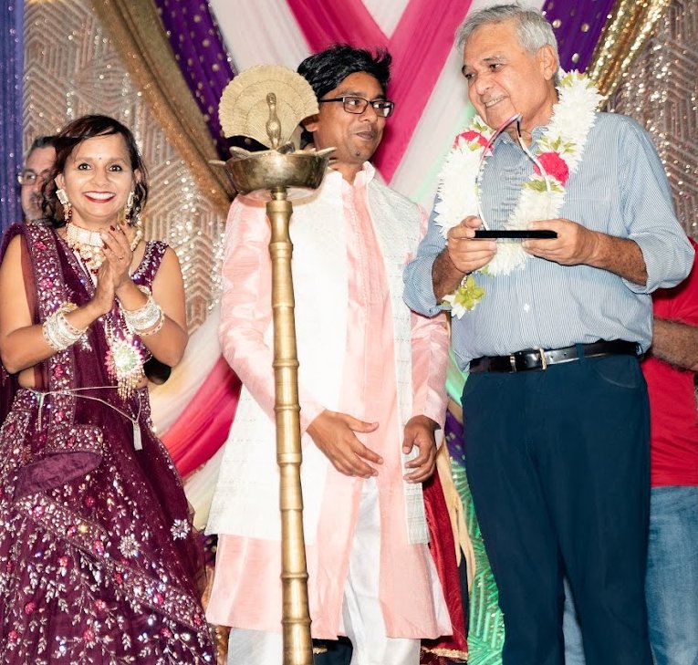 Harish Kotecha — 2022 Award Recipient